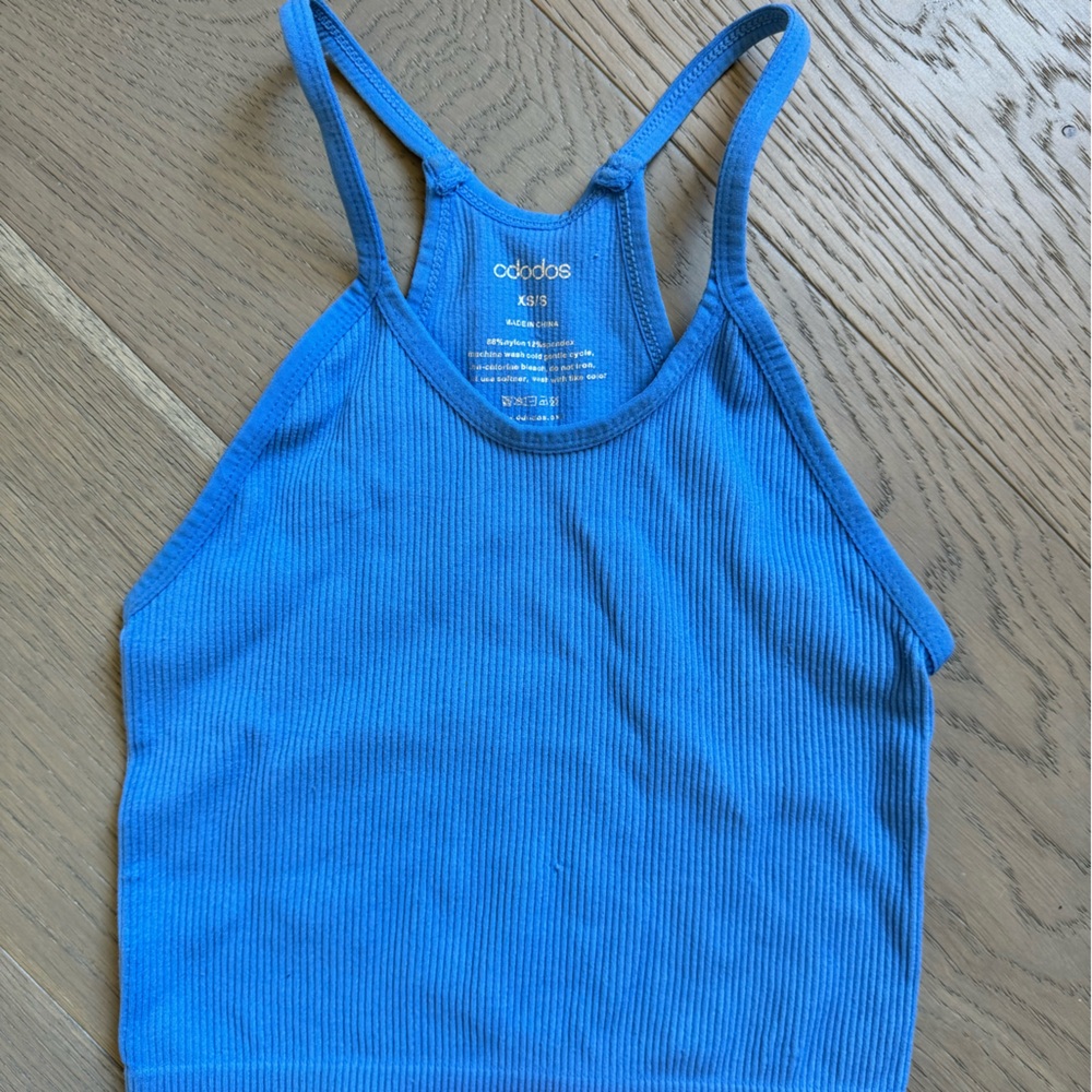 FP mvmnt like top XS/S blue